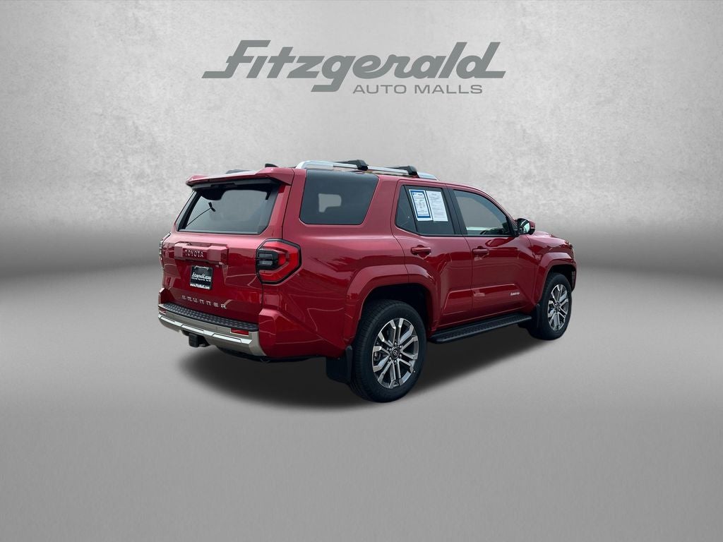 2026 Toyota 4Runner TRD Sport Premium
