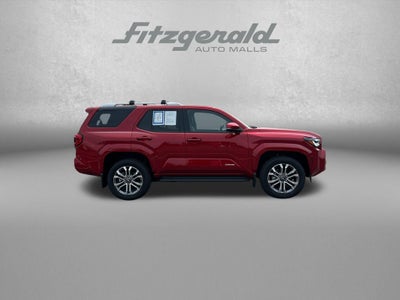 2026 Toyota 4Runner TRD Sport Premium