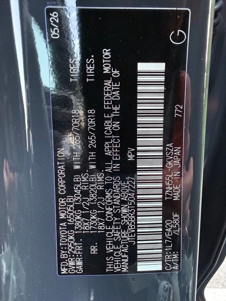 2026 Toyota 4Runner i-FORCE MAX Hybrid TRD Off Road Premium