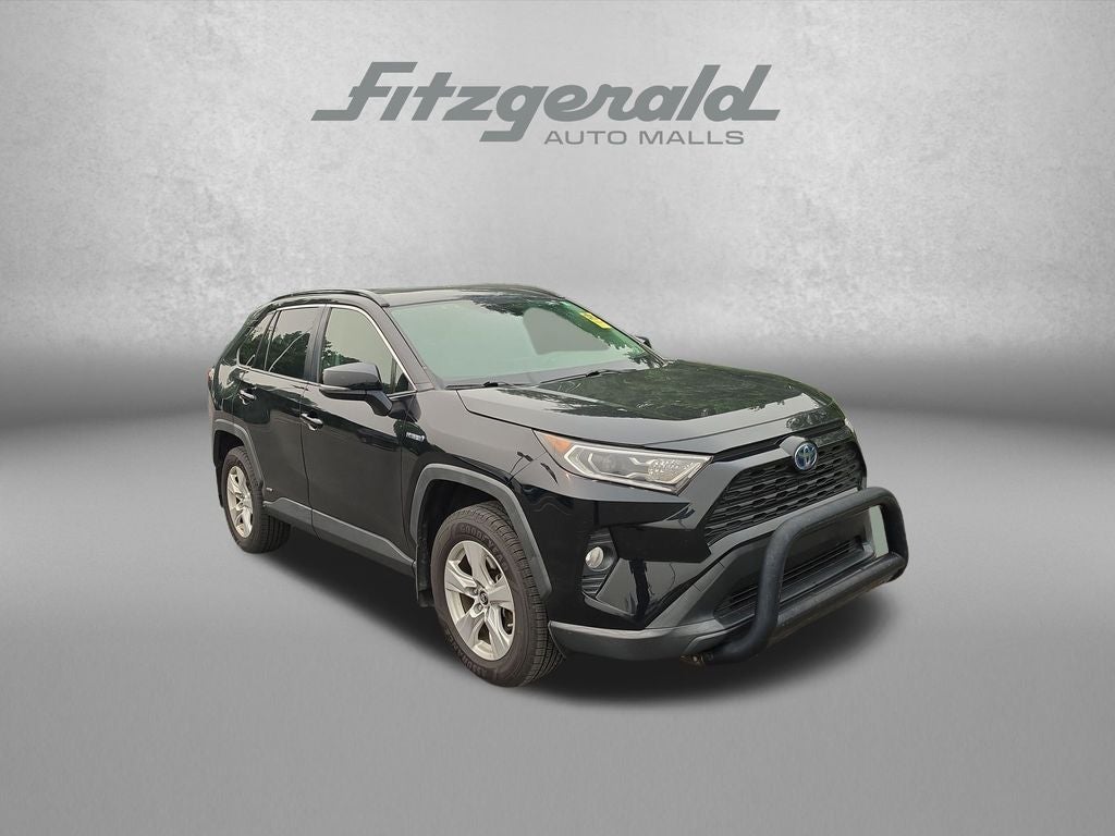 2019 Toyota RAV4 Hybrid XLE