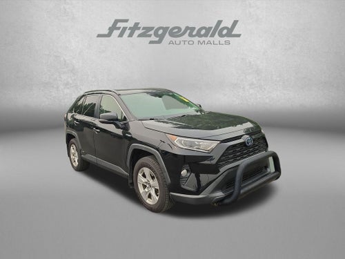 2019 Toyota RAV4 Hybrid XLE