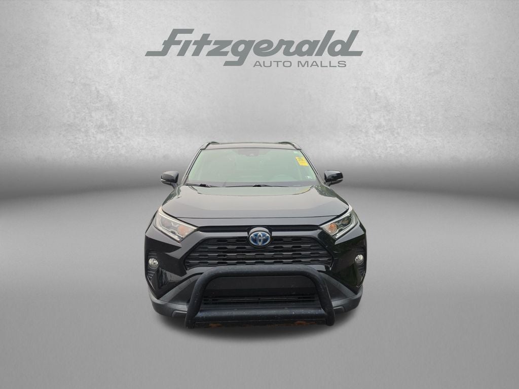 2019 Toyota RAV4 Hybrid XLE