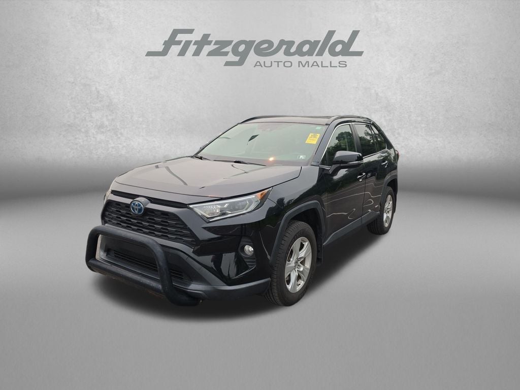 2019 Toyota RAV4 Hybrid XLE