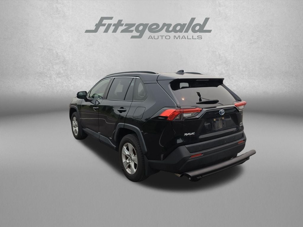 2019 Toyota RAV4 Hybrid XLE