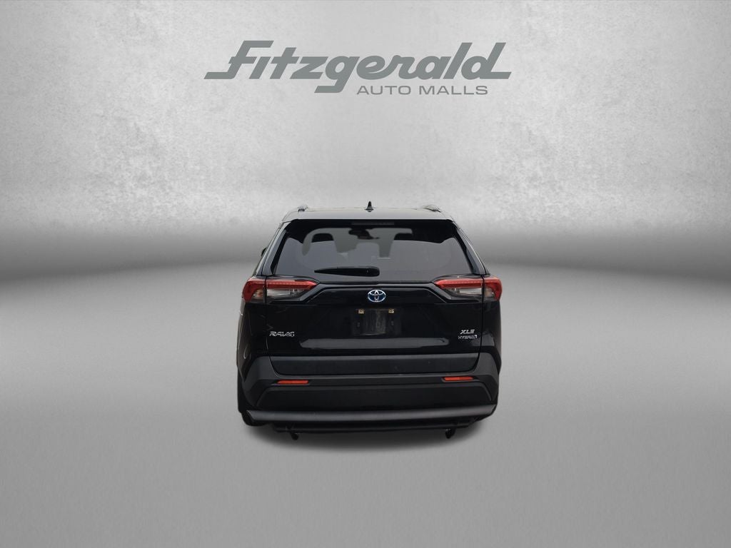 2019 Toyota RAV4 Hybrid XLE
