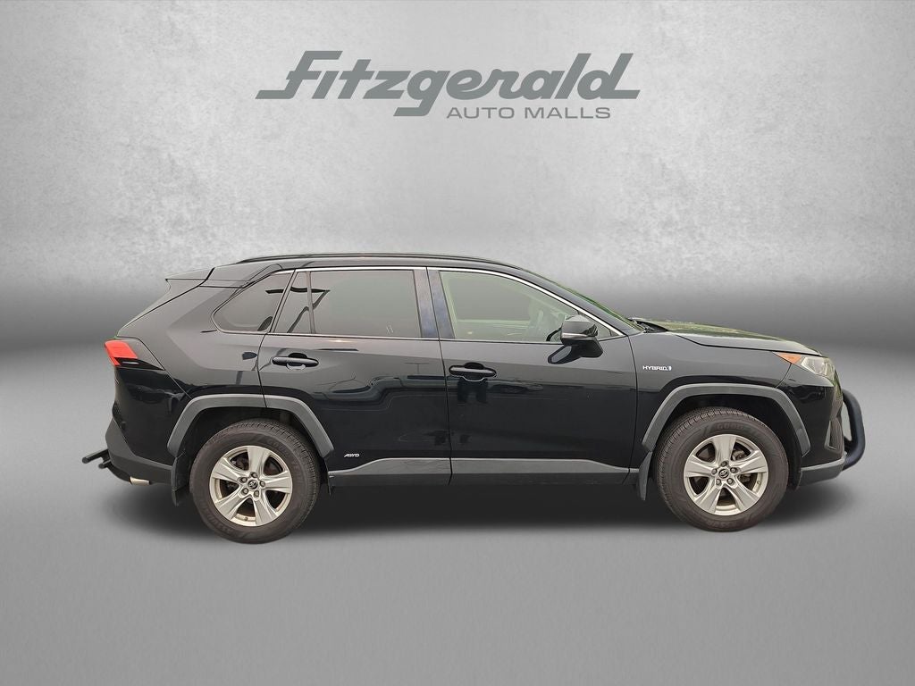 2019 Toyota RAV4 Hybrid XLE