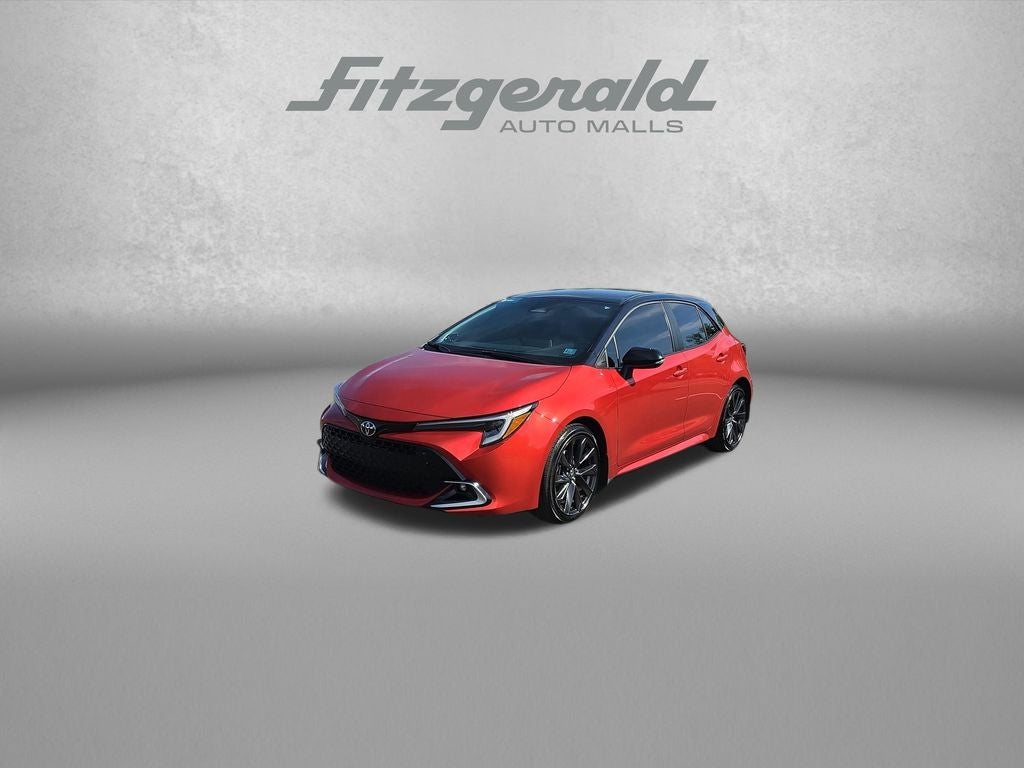 2025 Toyota Corolla Hatchback XSE