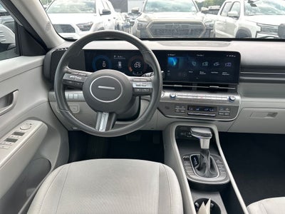 2025 Hyundai Kona SEL