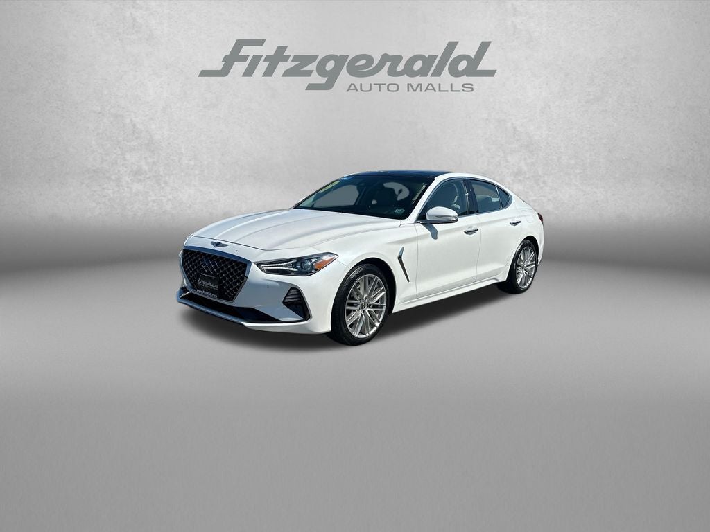 2021 Genesis G70 2.0T