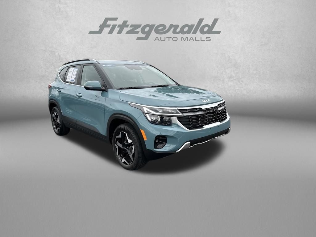 2025 Kia Seltos EX