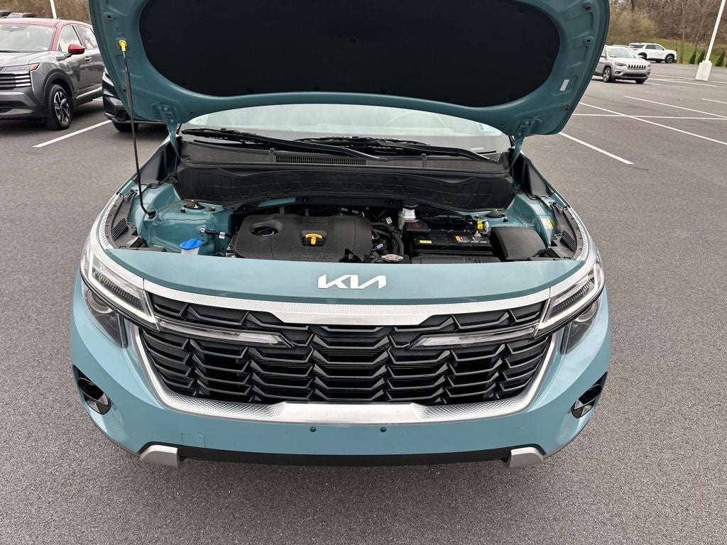 2025 Kia Seltos EX