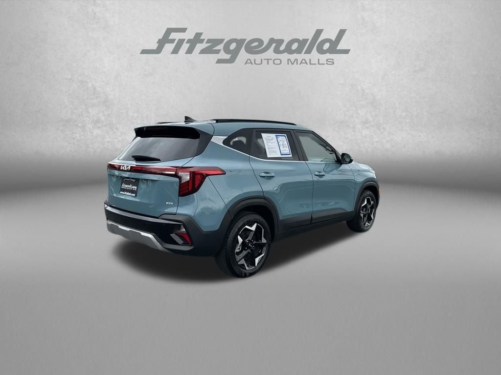 2025 Kia Seltos EX