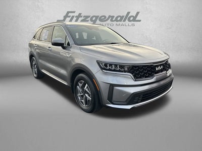 2022 Kia Sorento Hybrid S