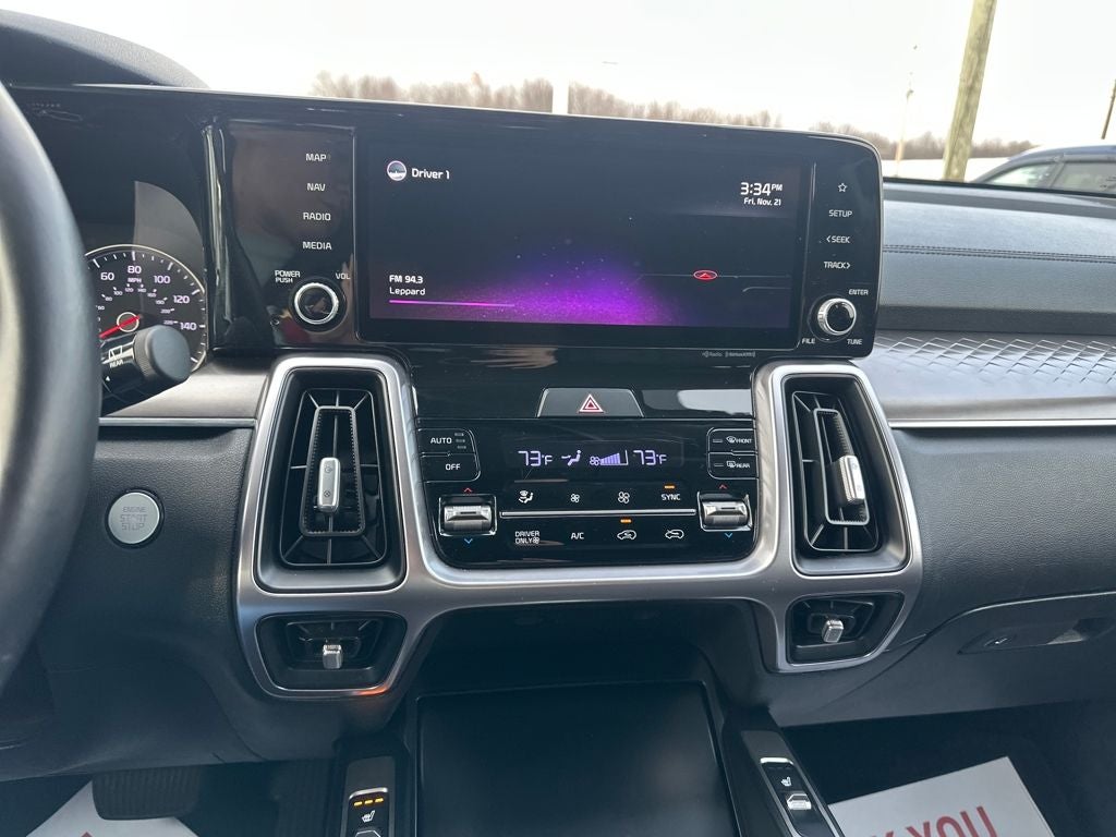 2022 Kia Sorento Hybrid S