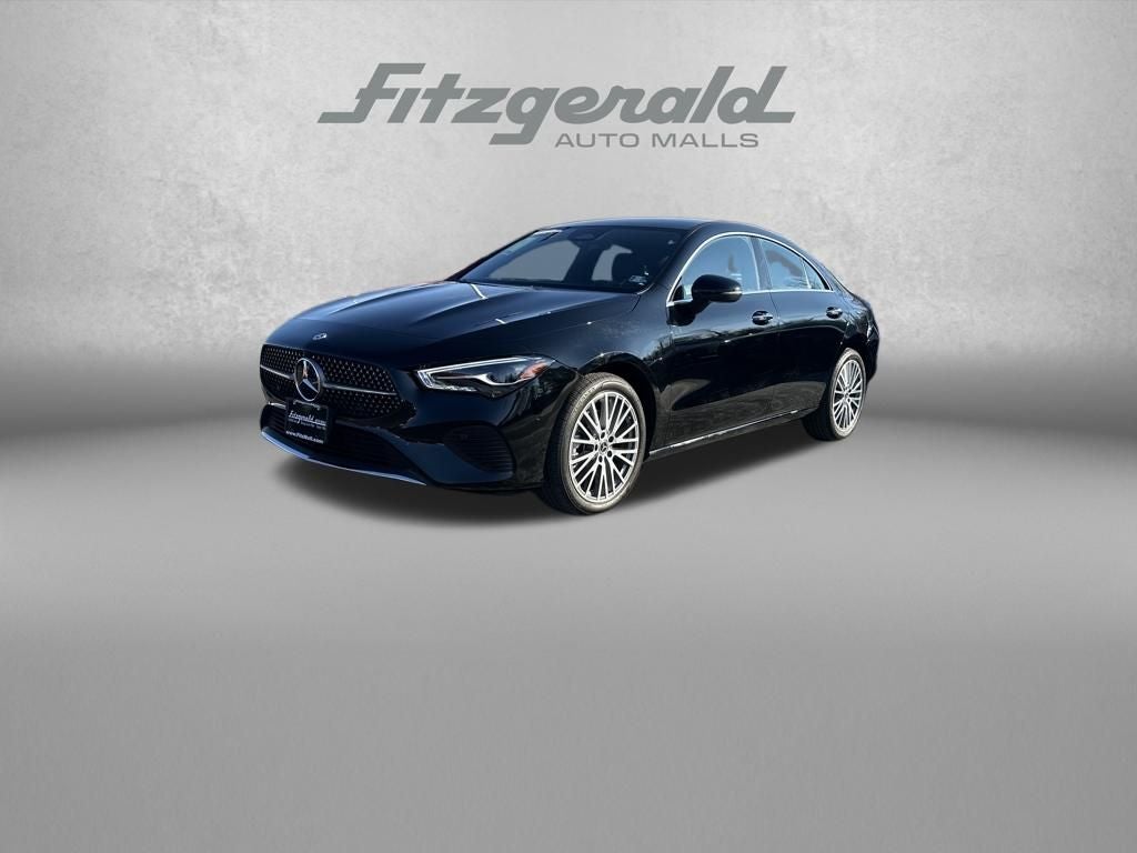2025 Mercedes-Benz CLA CLA 250 4MATIC®