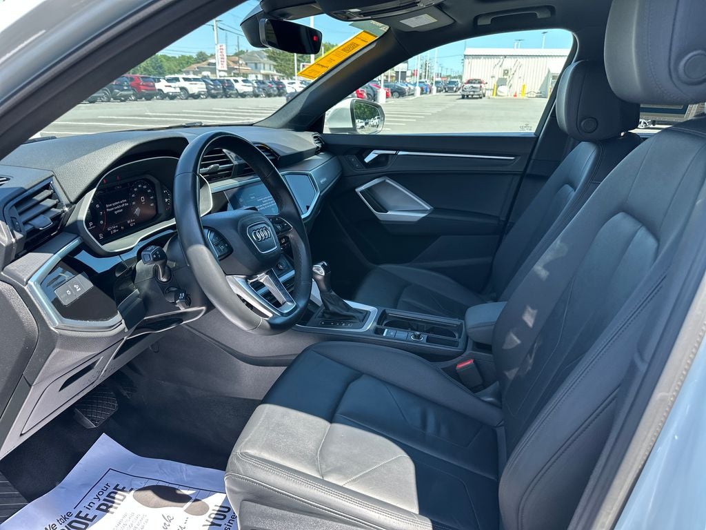 2022 Audi Q3 Premium Plus S Line quattro