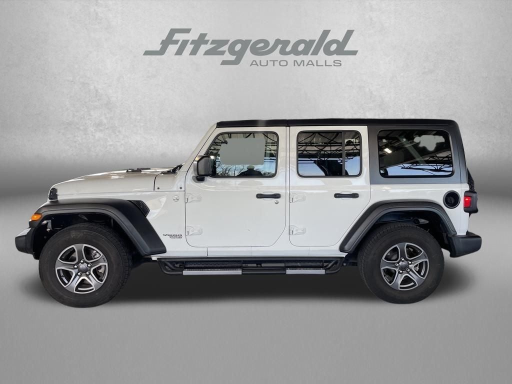 2018 Jeep Wrangler Unlimited Sport S