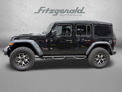 2020 Jeep Wrangler Unlimited Rubicon