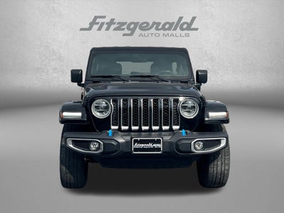 2022 Jeep Wrangler 4xe Unlimited Sahara 4xe