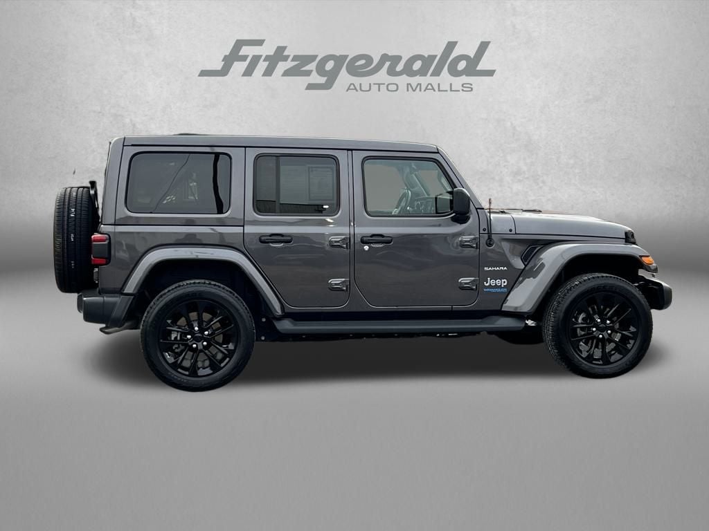 2021 Jeep Wrangler 4xe Unlimited Sahara