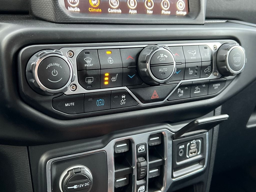 2021 Jeep Wrangler 4xe Unlimited Sahara