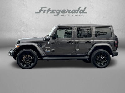 2021 Jeep Wrangler 4xe Unlimited Sahara