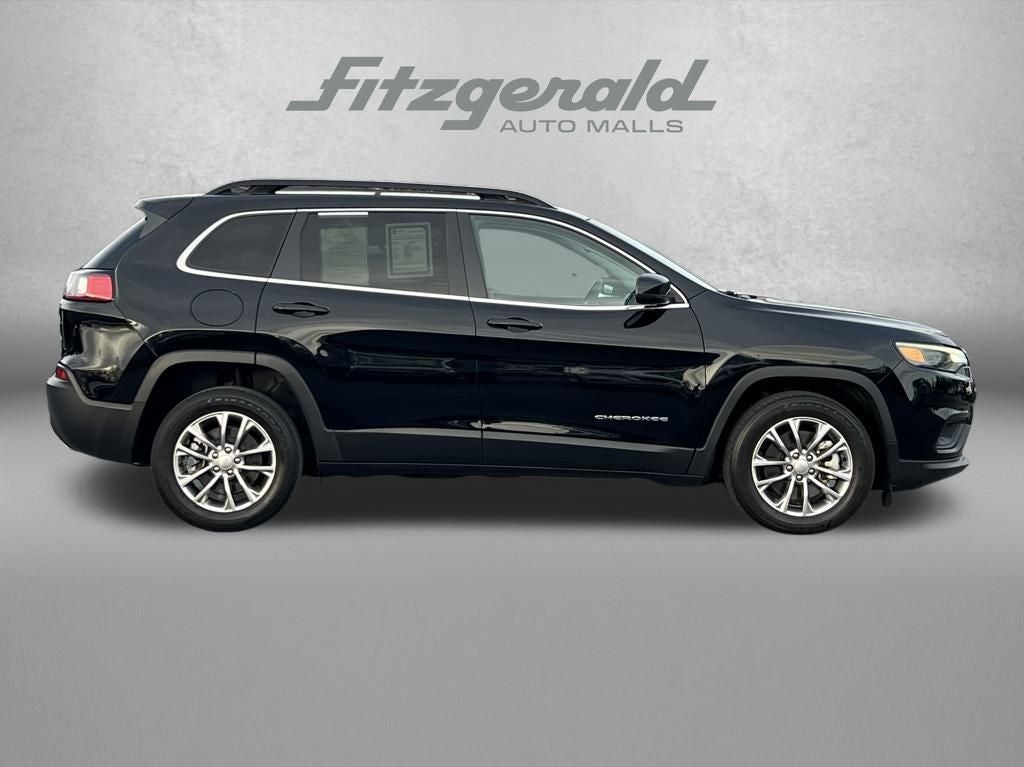 2022 Jeep Cherokee Latitude Lux