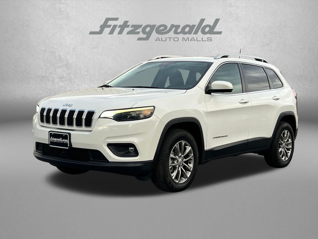 2021 Jeep Cherokee Latitude Lux