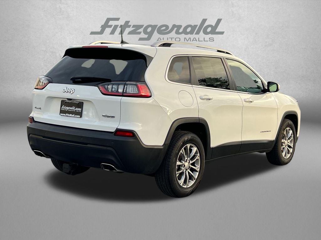 2021 Jeep Cherokee Latitude Lux