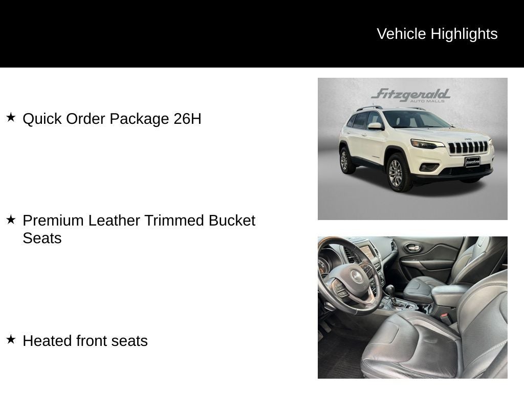 2021 Jeep Cherokee Latitude Lux