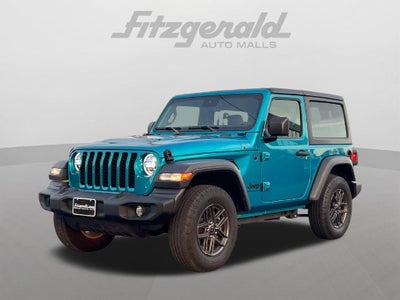2024 Jeep Wrangler Sport S