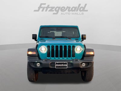 2024 Jeep Wrangler Sport S