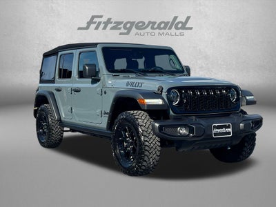 2024 Jeep Wrangler Willys
