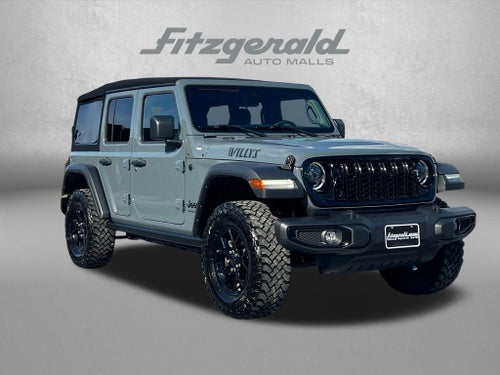 2024 Jeep Wrangler Willys