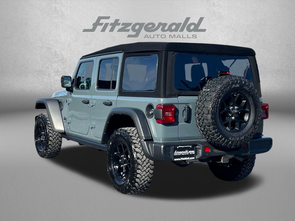 2024 Jeep Wrangler Willys