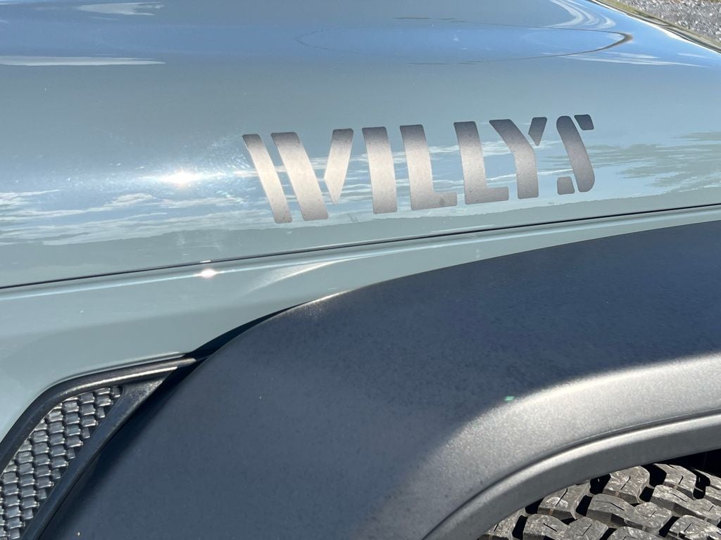 2024 Jeep Wrangler Willys