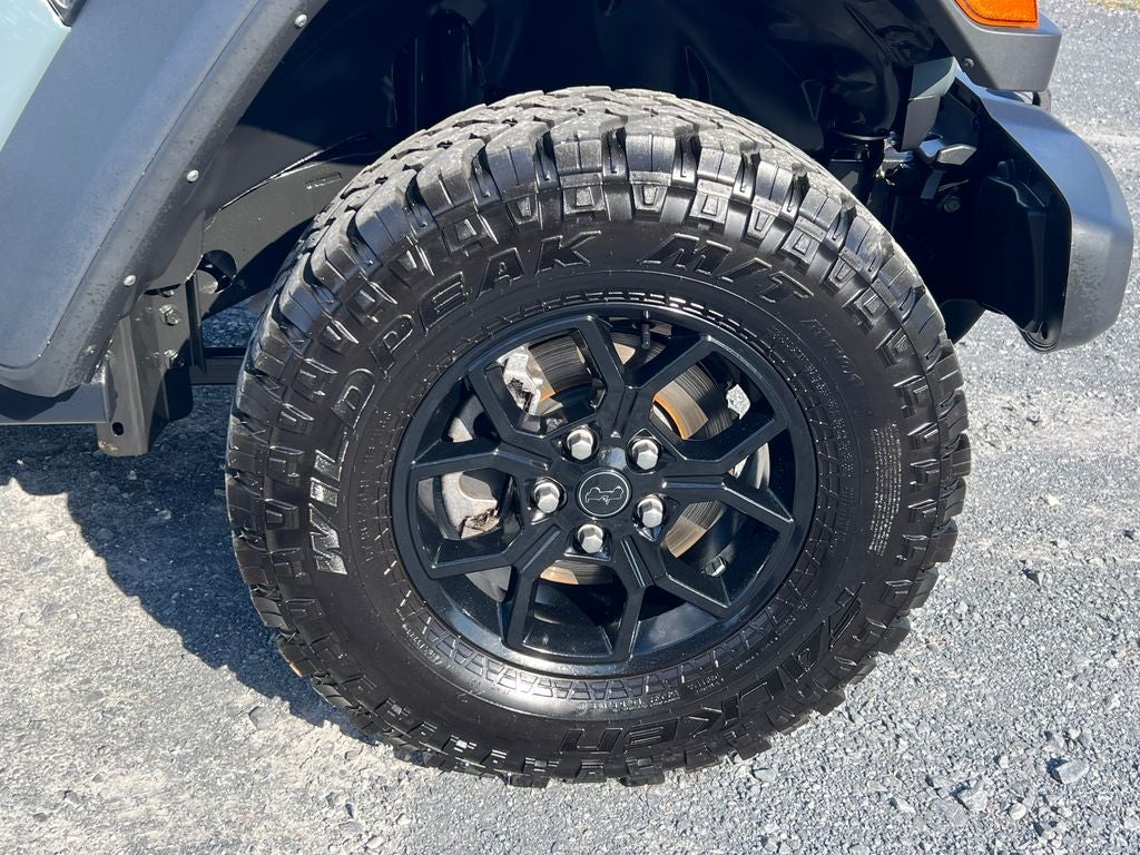 2024 Jeep Wrangler Willys