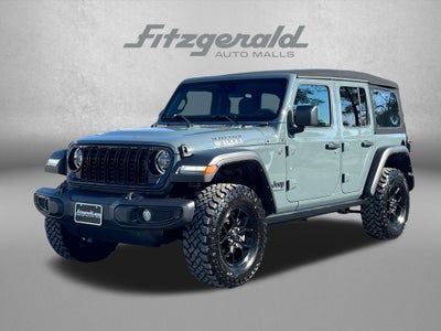 2024 Jeep Wrangler Willys