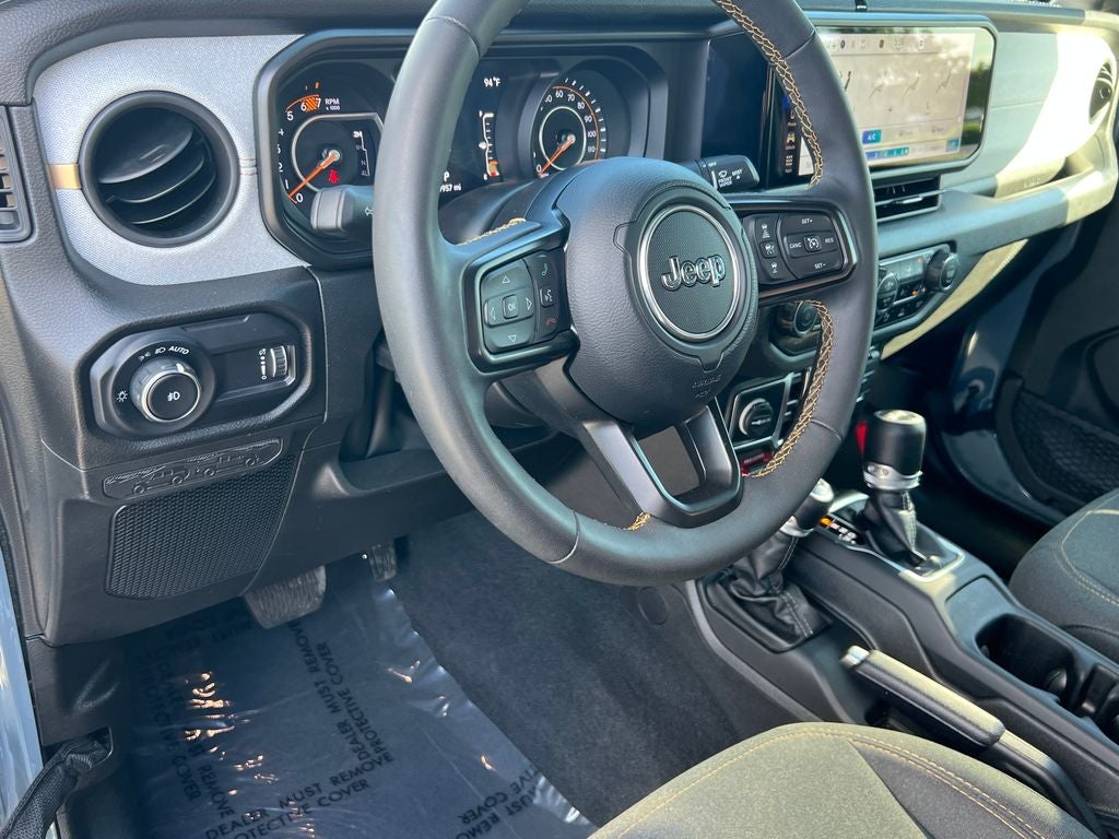 2024 Jeep Wrangler Willys