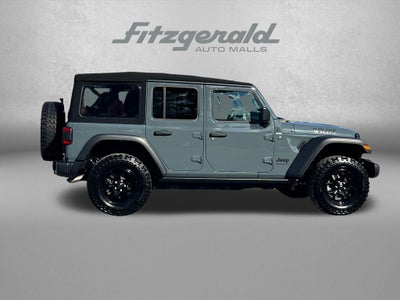 2024 Jeep Wrangler Willys