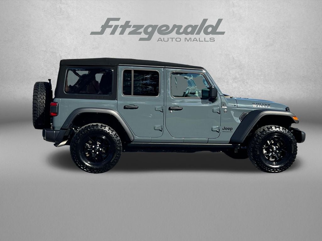 2024 Jeep Wrangler Willys