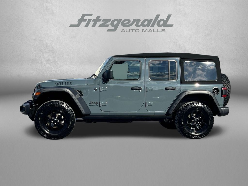 2024 Jeep Wrangler Willys