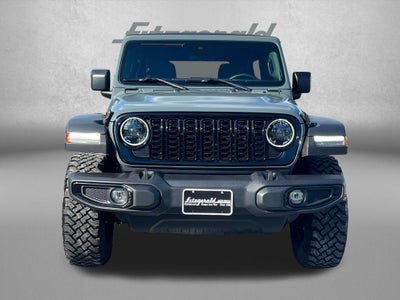 2024 Jeep Wrangler Willys
