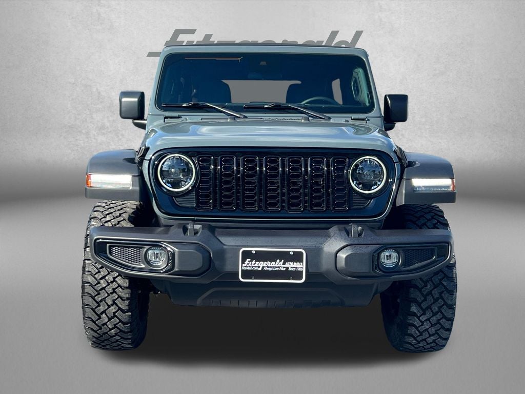 2024 Jeep Wrangler Willys