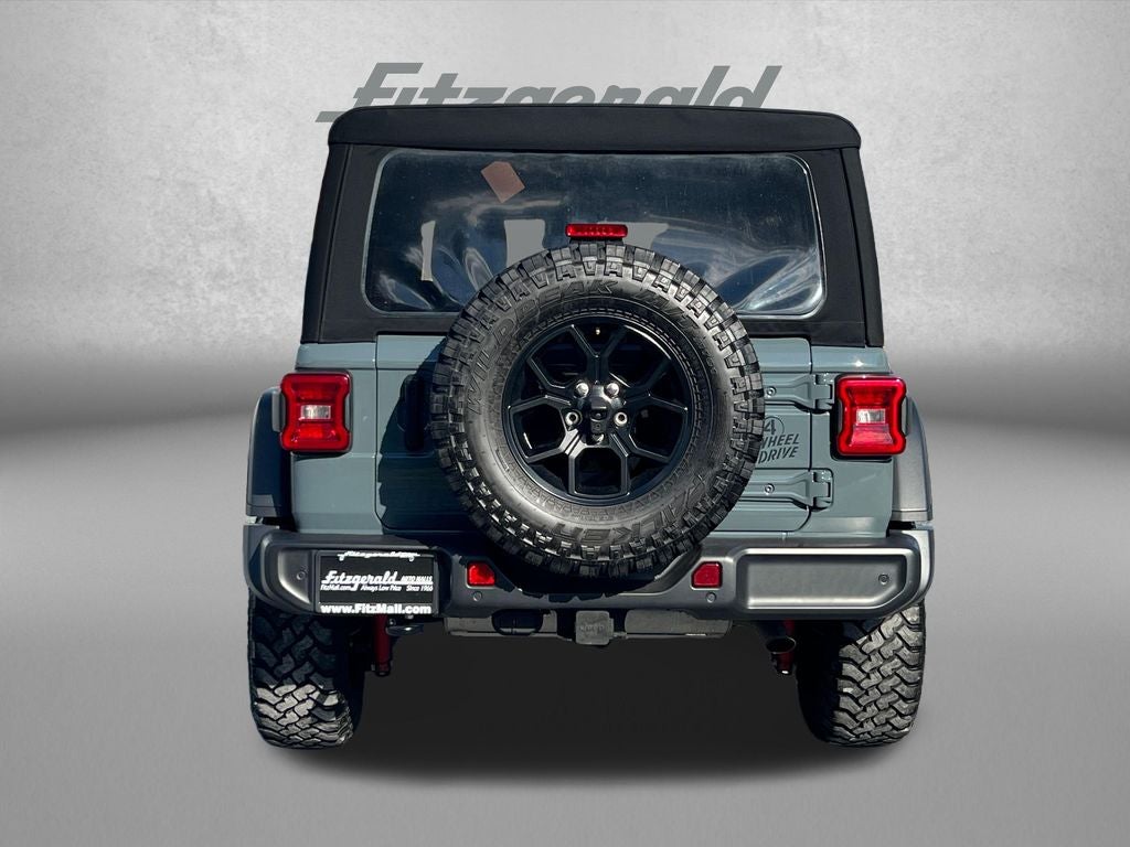 2024 Jeep Wrangler Willys
