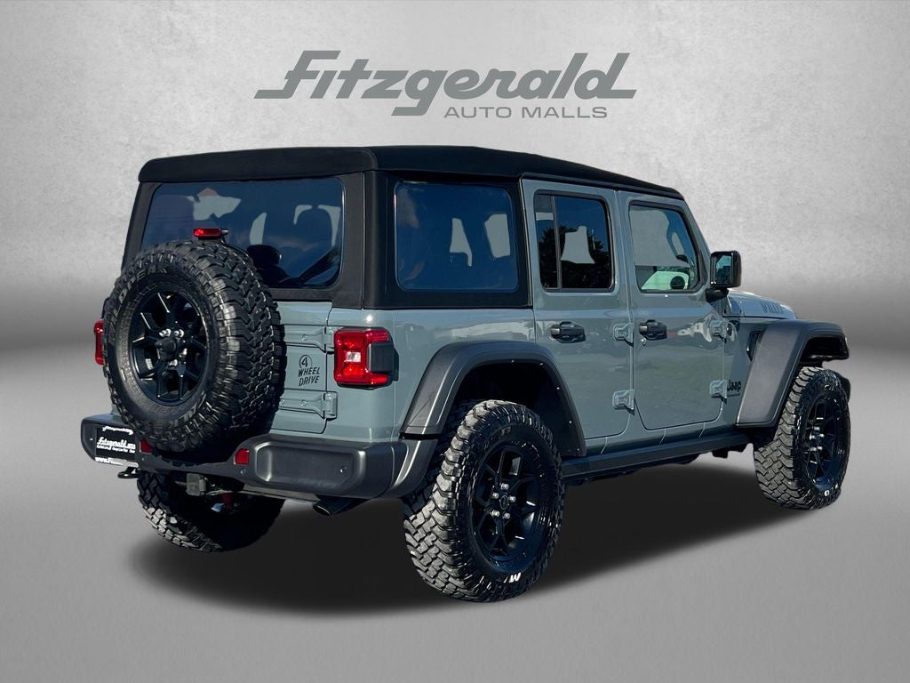 2024 Jeep Wrangler Willys