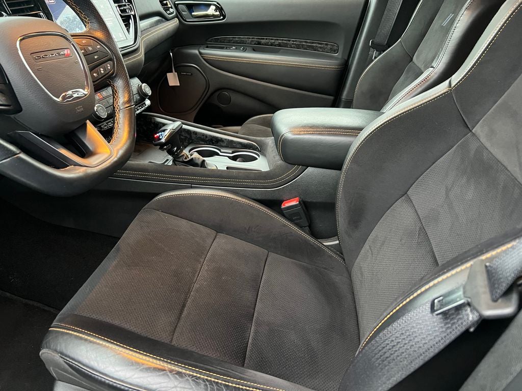 2023 Dodge Durango Hemi Orange