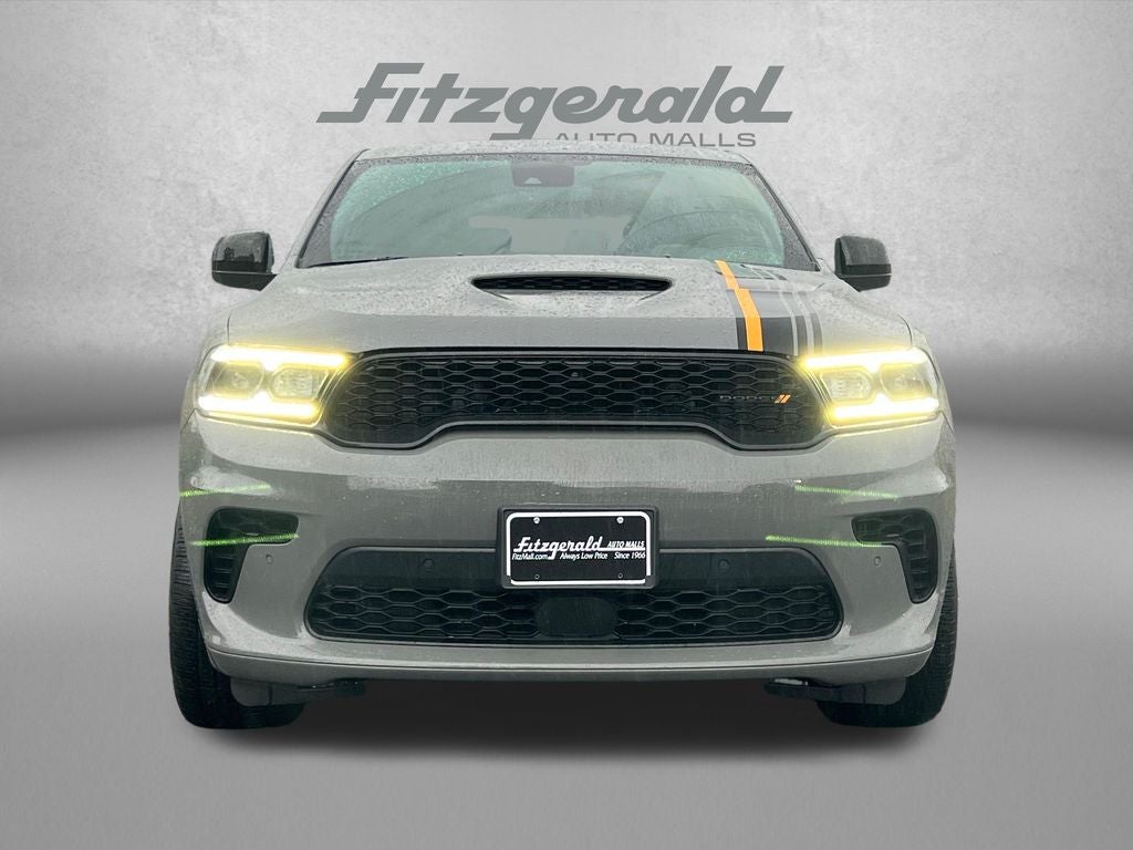 2023 Dodge Durango Hemi Orange