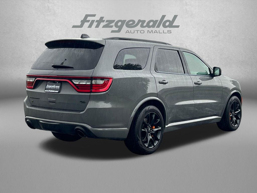 2023 Dodge Durango Hemi Orange