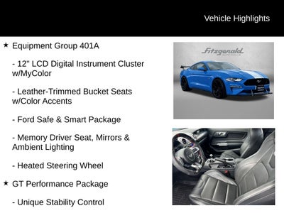 2022 Ford Mustang GT